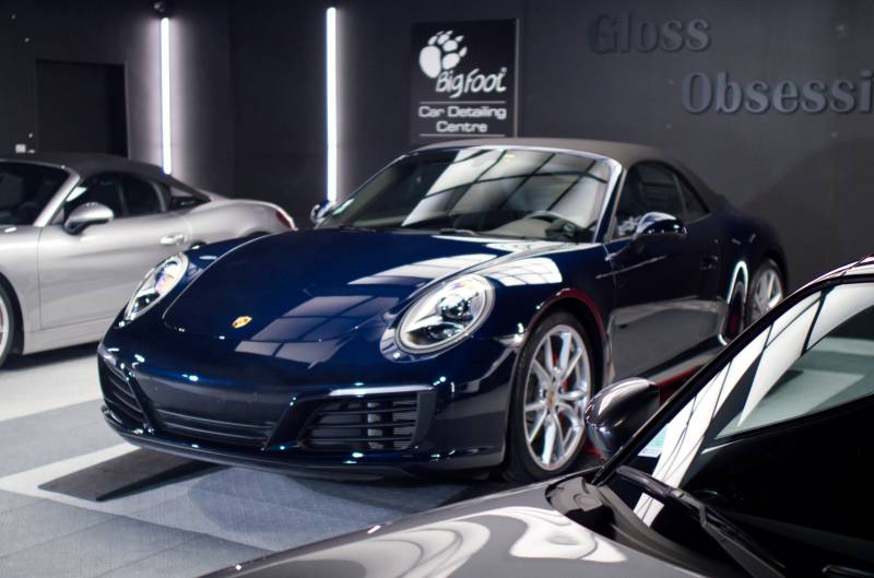 Protéger la carrosserie de ma Porsche traitement céramique à Bordeaux -  Clean Autos 33 - CLEAN AUTOS 33