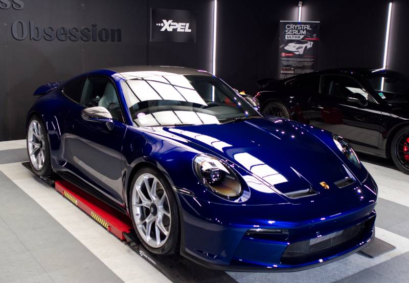 Porsche 911 992 GT3 Touring protégée par XPEL chez Gloss Obsession
